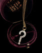 ANTIQUE DIAMOND QUESTION MARK PENDANT