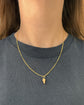 MINI 9CT GOLD ACORN CHARM