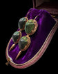 VICTORIAN DOUBLE SCARAB BEETLE EARRINGS