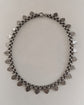 VICTORIAN SILVER LEAF DESIGN COLLAR