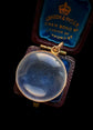 VICTORIAN ROCK CRYSTAL & 18CT GOLD LOCKET