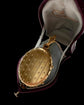 19TH CENTURY 15CT GOLD LOCKRT PENDANT