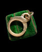 SUPERSIZED VINTAGE 14CT GOLD LOBSTER CLASP