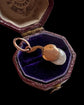 VICTORIAN DIAMOND & PEARL ACORN PENDANT