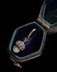 VICTORIAN DIAMOND & PEARL MINI ACORN PENDANT