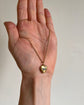 VINTAGE ZODIAC ‘ARIES’ RAM HEART PENDANT