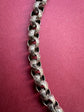 GEORGIAN SILVER STAR BELCHER CHAIN