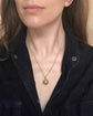 VICTORIAN 10CT GOLD ETRUSCAN REVIVAL SPHERE PENDANT