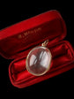 VICTORIAN ‘POOL OF LIGHT’ CRYSTAL LOCKET