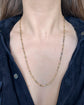 19TH CENTURY SWISS ENAMEL CHAIN