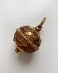 VICTORIAN 10CT GOLD ETRUSCAN REVIVAL SPHERE PENDANT
