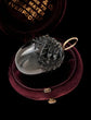 ANTIQUE WHITBY JET ACORN PENDANT