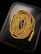 VICTORIAN 15CT GOLD SNAKE LINK CHAIN