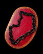 VICTORIAN SUPERSIZED VULCANITE BELCHER CHAIN