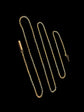 VICTORIAN 18CT GOLD & PLATINUM CHAIN