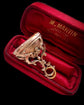 EARLY 19TH CENTURY FOB PENDANT ‘NOTHING WITHOUT PAIN’