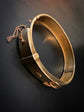VICTORIAN 18CT GOLD BUCKLE BANGLE