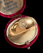 VICTORIAN 18CT GOLD DIAMOND FLUSH SET RING
