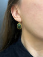 VICTORIAN SCARAB BEETLE EARRINGS