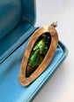 VICTORIAN LARGE BEETLE PENDANT