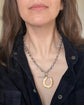 VICTORIAN 9CT GOLD HORSESHOE PENDANT