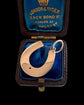 VICTORIAN 15CT GOLD HORSESHOE PENDANT