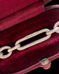 ANTIQUE SILVER PAPERCLIP ALBERT CHAIN