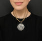 VICTORIAN VAUXHALL GLASS STAR PENDANT