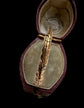 GEORGIAN CHUNKY 15CT GOLD SPLIT RING