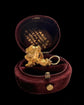 19TH CENTURY GOLD NUGGET PENDANT
