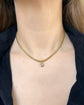 VICTORIAN DIAMOND SOLITAIRE PENDANT