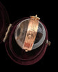 VICTORIAN ROCK CRYSTAL & 15CT GOLD POOL OF LIGHT SPHERE PENDANT