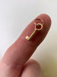 ANTIQUE MINIATURE GOLD KEY PENDANT