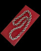 SUPER CHUNKY VINTAGE SILVER TWIST CHAIN & BRACELET SET