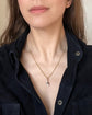 VICTORIAN DIAMOND & PEARL ACORN PENDANT