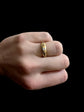 VICTORIAN FIVE STONE DIAMOND FLUSH SET RING