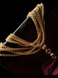 19TH CENTURY FRENCH 18CT GOLD FOXTAIL CHAIN