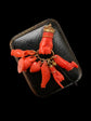 19TH CENTURY CORAL HAND PENDANT