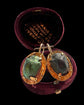 VICTORIAN SCARAB BEETLE EARRINGS
