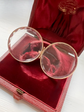 EARLY 19TH CENTURY FACETED GLASS LOCKET