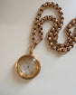 A SUPERB ANTIQUE 18CT GOLD COMPASS PENDANT