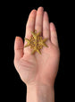 EARLY 19TH CENTURY FILIGREE MALTESE CROSS PENDANT