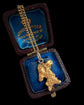 19TH CENTURY GOLD NUGGET PENDANT