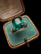 GEORGIAN GREEN PASTE RING