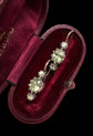 EARLY 19TH CENTURY CHRYSOBERYL EARRINGS