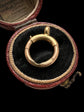 VICTORIAN 15CT GOLD BOLT RING