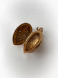 VICTORIAN 18CT GOLD WALNUT VINAIGRETTE PENDANT