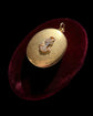 ANTIQUE DIAMOND ANCHOR 18CT GOLD LOCKET