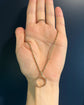 LARGE ANTIQUE 9CT GOLD BOLT RING