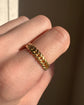 VICTORIAN 18CT GOLD OPTICAL ILLUSION RING